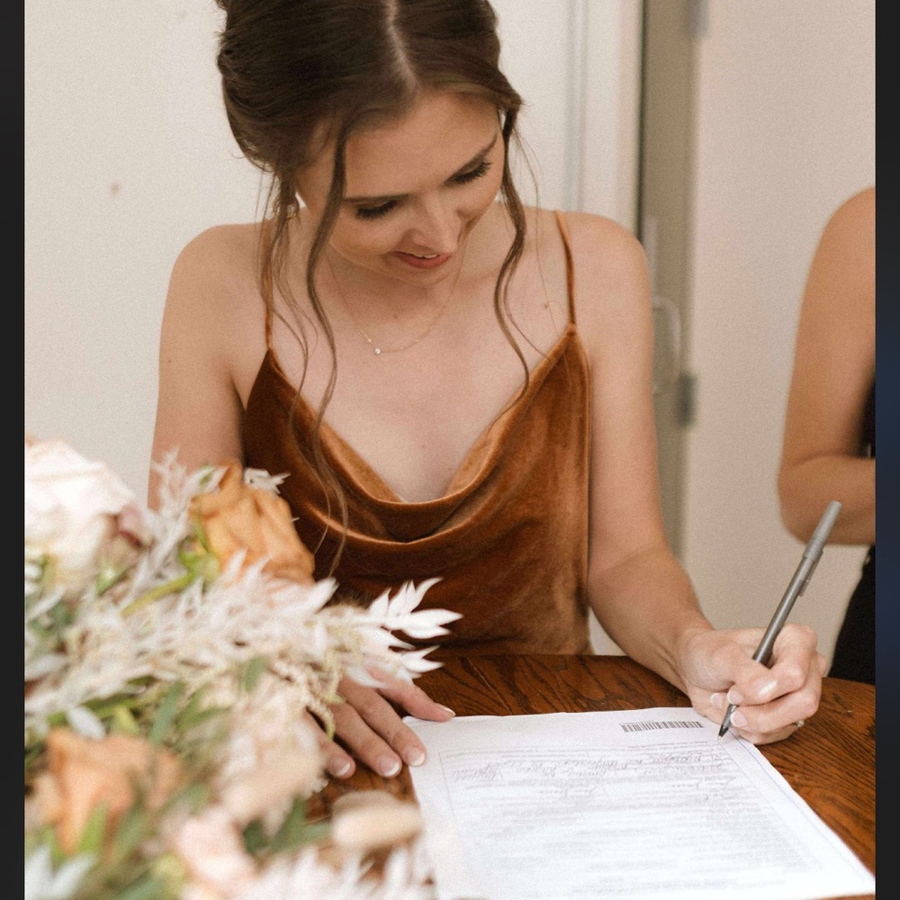 After Six Velvet Maxi Dress